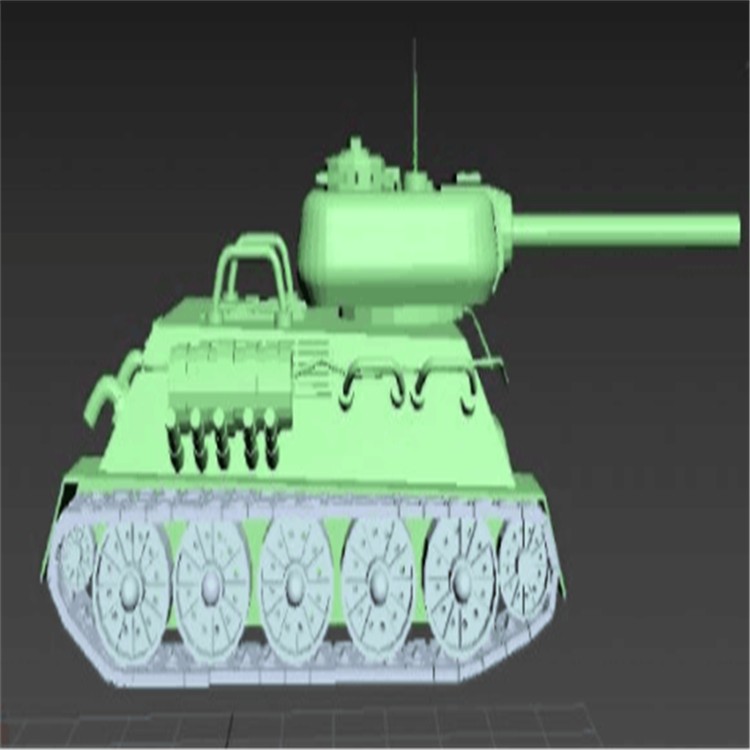 阜龙乡充气军用坦克模型