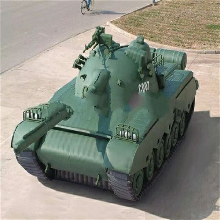 阜龙乡充气军用坦克详情图